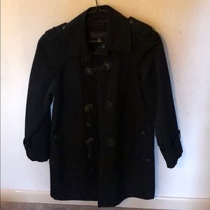 Black Peacoat
